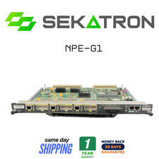   Cisco NPE-G1   7200 Series Network Processi...