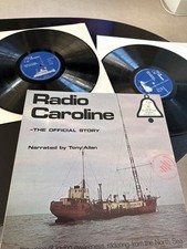 Various - Radio Caroline - The Official Story (2xLP, STEREO