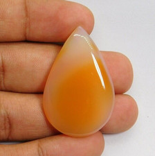 Natural Red Carnelian Cabochon Loose Gemstone Jewelry Gift Stone 47 Cts. ME-4003