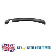 Rear Bumper Spoiler Single Exhaust Single Pipe M-Sport Fits BMW 3 F30 2012- New