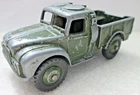 Dinky Toys 3.2" Army 1 Ton Cargo Humber Truck Diecast Toy Car Vintage No:641