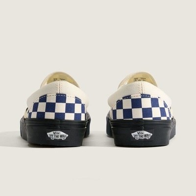 Vans Classic Slip-On \'Checkerboard - Deep Twilght Mens 12.0 US Vans Classic Slip-On Checkerboard Sneakers Deep Twilght  main image 4