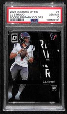 2023 Donruss Optic #5 C.J. Stroud Primary Colors PSA 10 (RC)