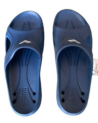 ARENA Hydrosoft II Hook Ciabatte Piscina Blau  Herren Unisex 46 Badesandale
