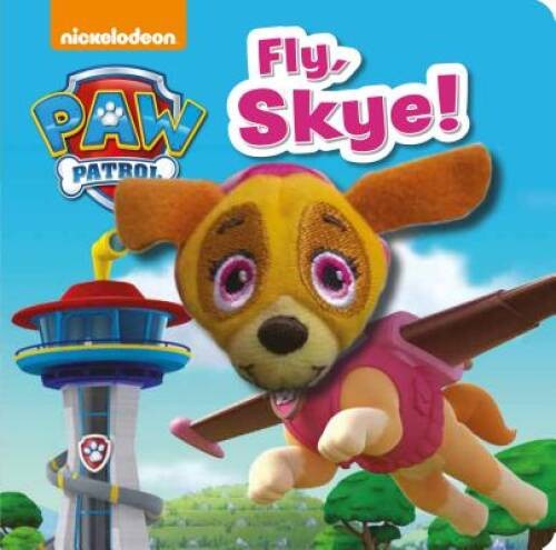 Nickelodeon Paw Patrol Skye Finger Puppet Book - Board book - VERY GOOD