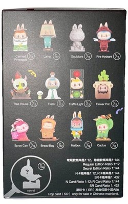 Pop Mart The Monsters Almost Hidden Series Blind Box Labubu Figure
