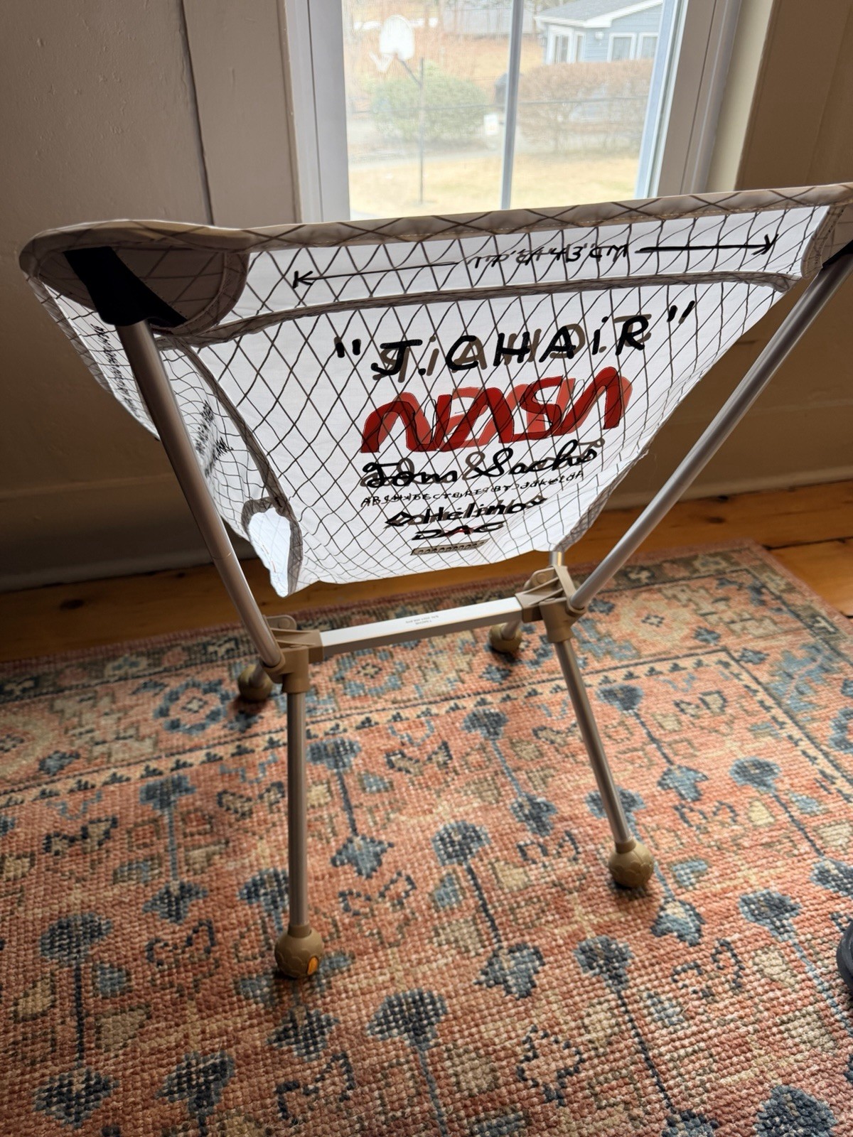 Tom Sachs J. Chair by Helinox - NASA