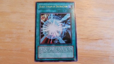 Yu-Gi-Oh! BURST STREAM OF DESTRUCTION (AST-038) Unlimited Ultra Rare