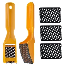 2-1/2" Shaver Blade Holder, Replacement Blades, Rasp Cheesegrater, Body Filler