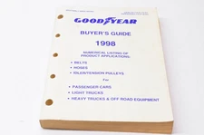 Goodyear 719-41 (12-97) 1998 Goodyear Buyer's Guide