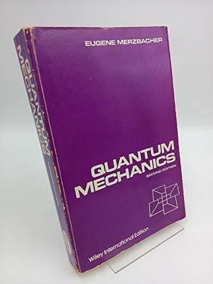 Quantum Mechanics Buch John Wiley and Sons (WIE)