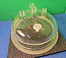 WILMAD LABGLASS 4-Neck Pressure Reaction Vessel Lid 200mm ID, ACE Threaded 240OD