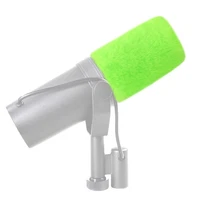 for Shure SM7B Windscreen, for Shure SM7dB Vocal Microphone Pop Filter Furry ...