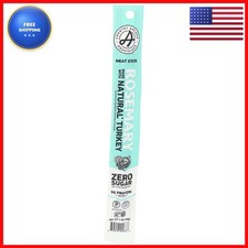 Country Archer Rosemary Flavored Turkey Snack Sticks Pack of 18