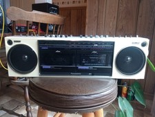 Panasonic RX-D30 FM-AM-FM Stereo Radio Cassette Recorder