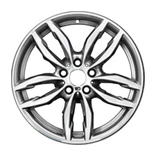 86101 Reconditioned Factory OEM Aluminum Front Wheel 19x8.5 Machined w/Silver