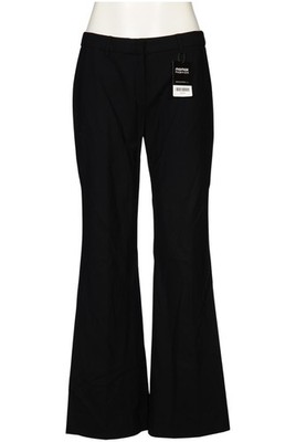 Max Mara Stoffhose Damen Hose Pants Chino Gr. EU 40 Schurwolle Schwarz #6xp6ccd