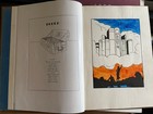 Echo 1932 Yearbook Beautiful Condition & Watercolor Illiustrations — photo 4