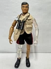 Super Gi Joe Figure & Uniform 8.5” Black Hair.