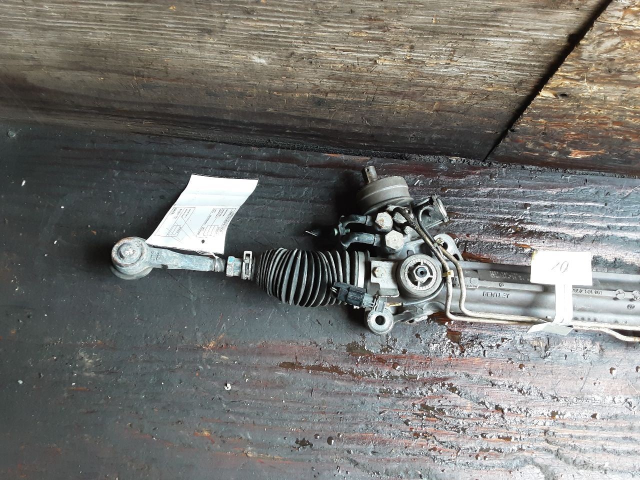 Bentley Continental GT 2004 Steering rack P/N 596925