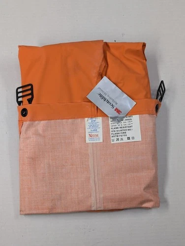 Neese Scotchlite Petro Arc Flame Resistant Bib (XL) - Model I-2002b (read desc) - product listing photo