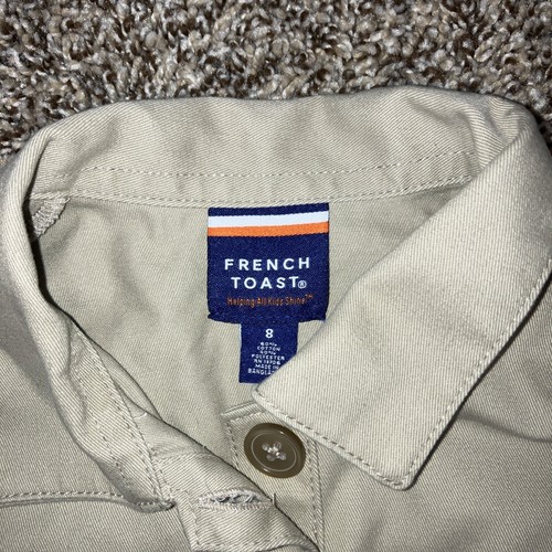 Girls Size 8 French Toast Uniform Dress - Picture 2 of 4