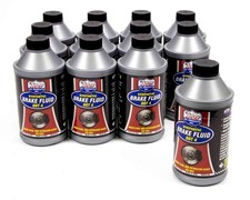 LUCAS OIL Brake Fluid Dot 4 Case 12x12oz 10827 6.83 per gallon