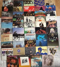 HUGE 49x Lot Classic ROCK Vinyl LPs 60s/70s/80s GOOD COND Blues/Pop/Folk/Psych