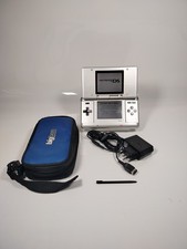 Console Nintendo DS primo modello fat grigio pennino e caricabatterie originale