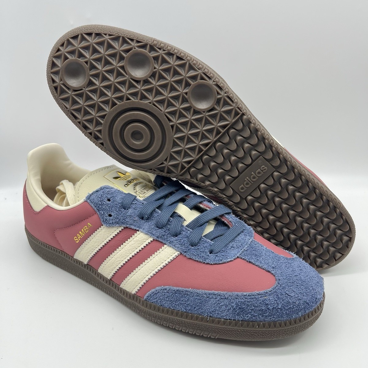 Size 11.5 - adidas Samba OG Preloved Crimson Ink W for sale online 