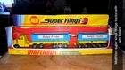 Matchbox Lesney England, Superkings, DODGE TRACTOR WITH TIPPER, 1971 Vintage.
