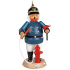 New in Box - Müller - Mueller - Firefighter - Incense Smoker - Large