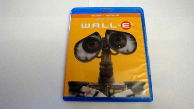 WALL-E    *Like New*    (Blu-ray  2-Disc Set)  *NO DIGITAL COPY* SEE PHOTOS*