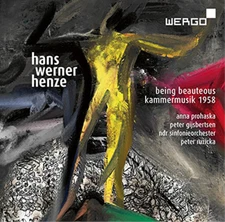 Hans Werner Henze Hans Werner Henze: Being Beauteous/Kammermusik 1958 (CD) Album
