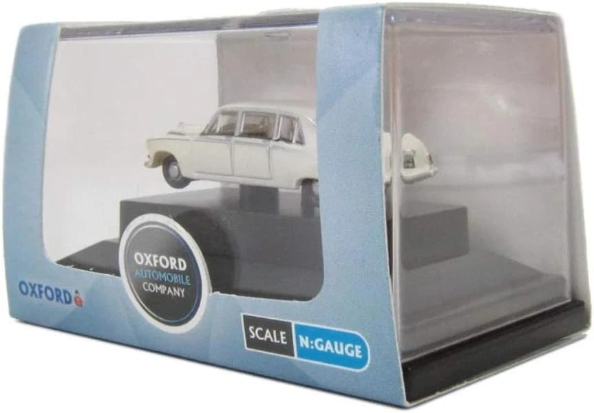 Oxford Diecast Old English White Daimler DS420 - 1:148 N Scale - Immagine 4 di 4