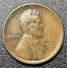1921-S Lincoln Wheat Cent Very Fine