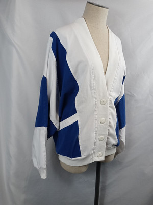 VTG Rainbow Ridge Jacket Women's Size 16W Light Weight 80s Mom Jacket / Cardigan