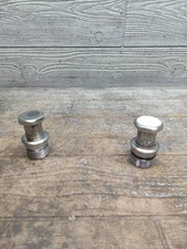 Harley Davidson Fork Caps 00-13 41mm Chrome Fork Tube Plugs Caps Oem