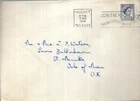 AUSTRALIA 1959 RAAF  SLOGAN CANCEL ON HOBART COVER TO GB REF 501