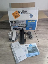 Brother FAX-575 Personal Fax with Phone and Copier. Fully Tested! MINT !