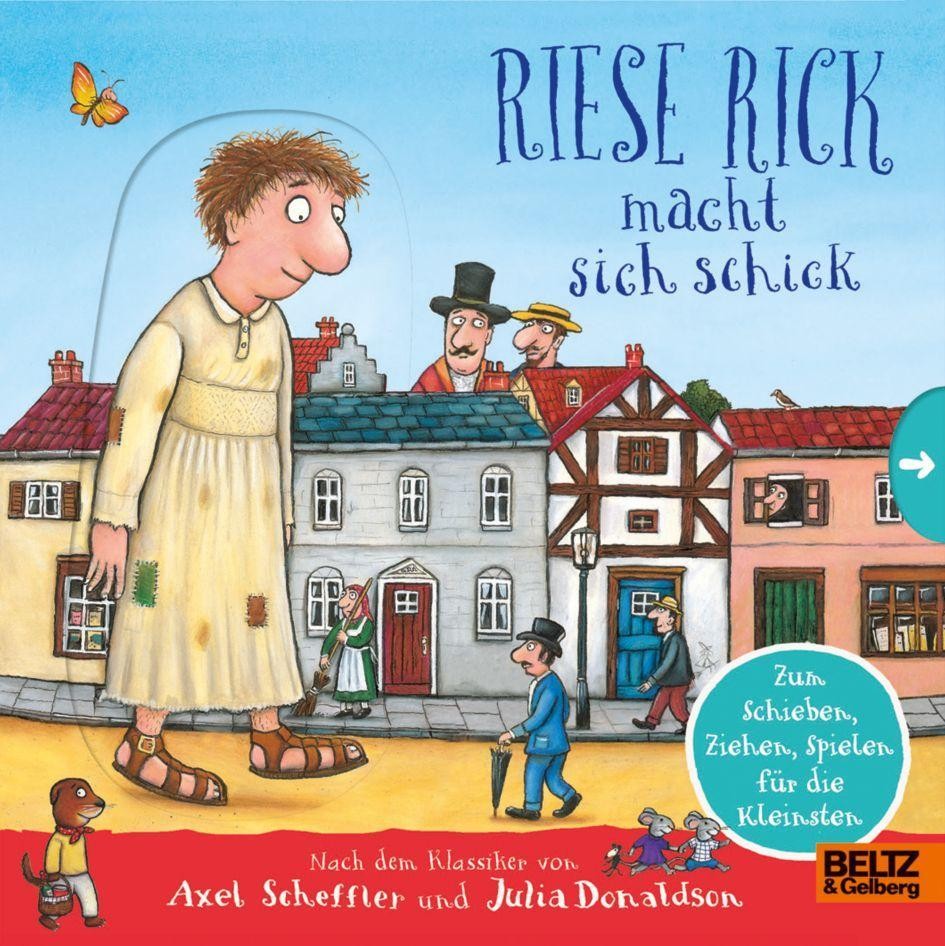 Riese Rick macht sich schick Axel Scheffler