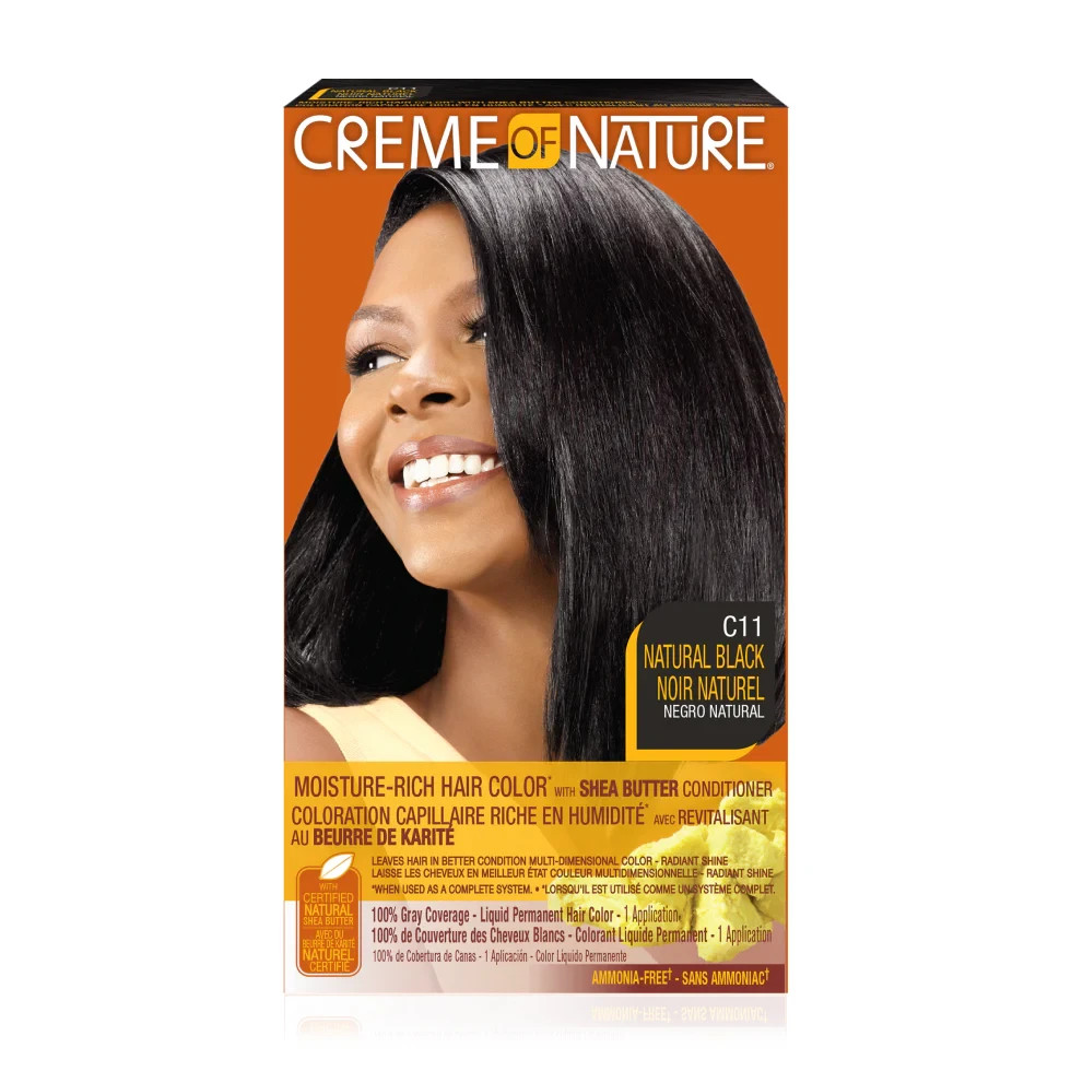 W/shea Butter Conditioner, 7 Colors
