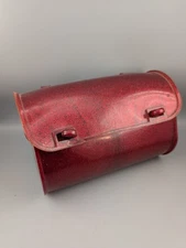 Hunt Wilde Bicycle RED GLITTER GADGET BAG - Vintage for Schwinn & Other Bike