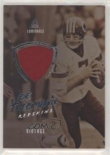 2018 Panini Luminance Vintage Materials Joe Theismann #11 03xg