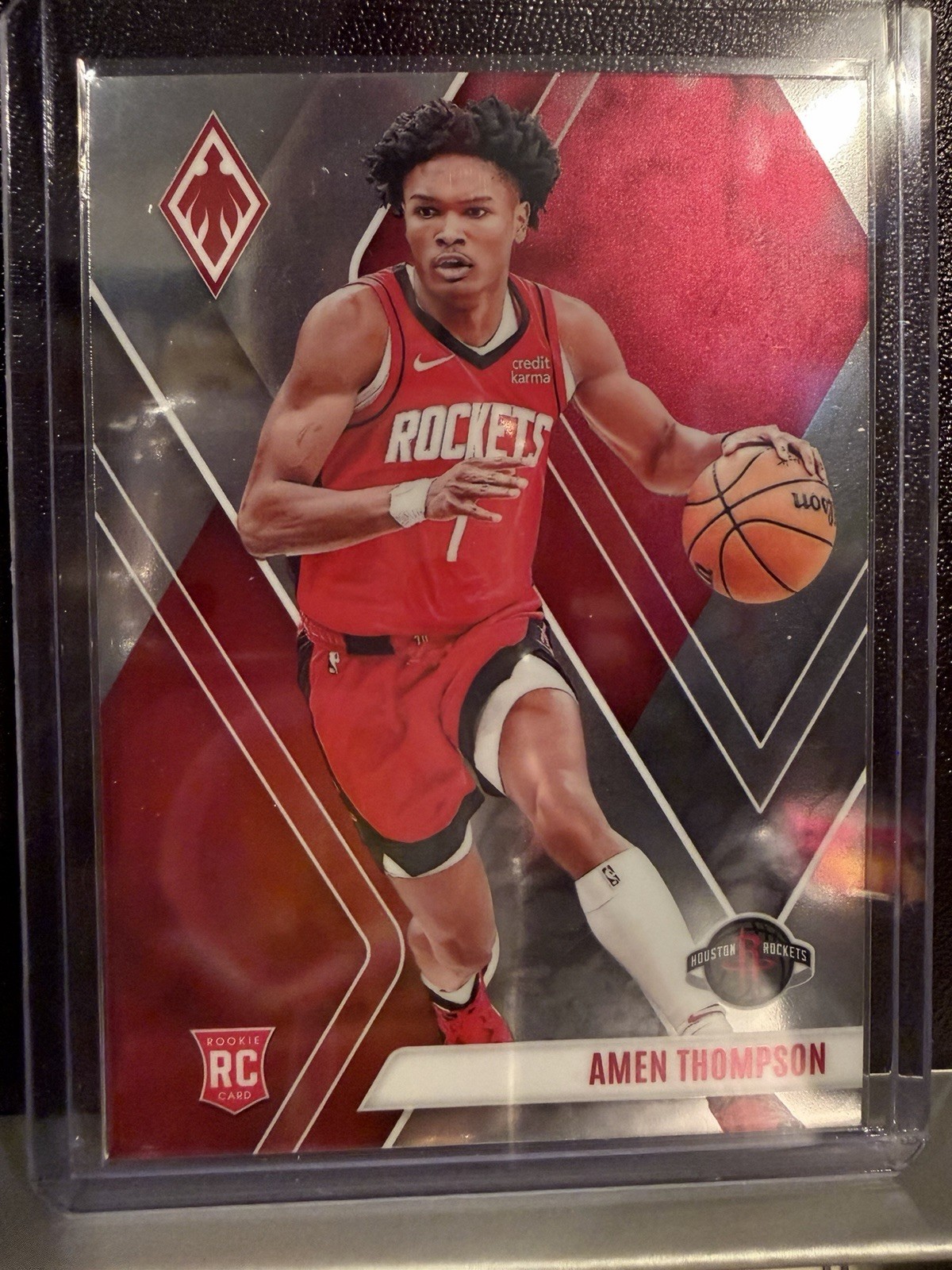 2023-24 Panini Phoenix - Rookies Amen Thompson #300 Silver (RC)