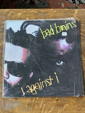 BAD BRAINS I AGAINST I LP VINYL RECORD 1986 SST RECORDS 065