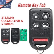 For 2005 2006 2007 2008 2009 2010 Honda Odyssey Keyless Entry Key Car Remote Fob