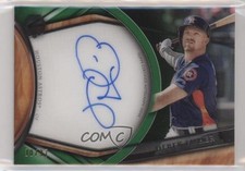 2018 Topps Tribute Tribute Auto Green 30/97 Derek Fisher #TA-DF Auto 6fs