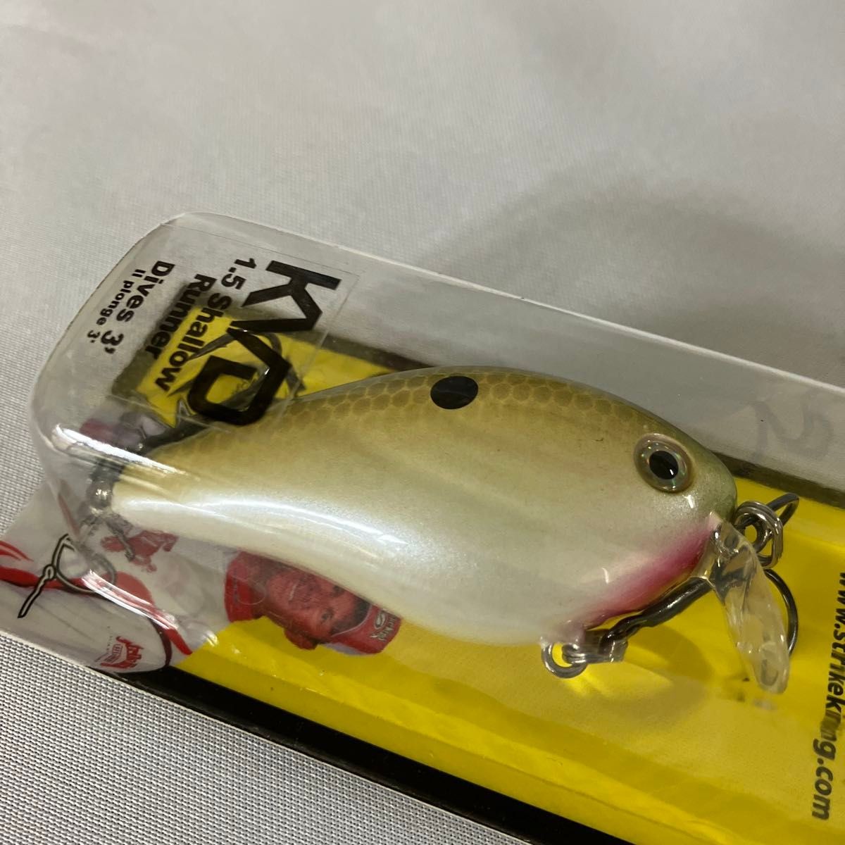 Strike King KVD SQUARE BILL Cbait - Set of 3 - Image 12