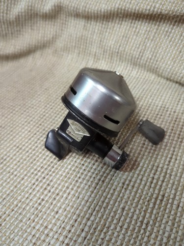 Vintage Abu Garcia Abu Matic 270 Spin Cast Reel Made In Sweden